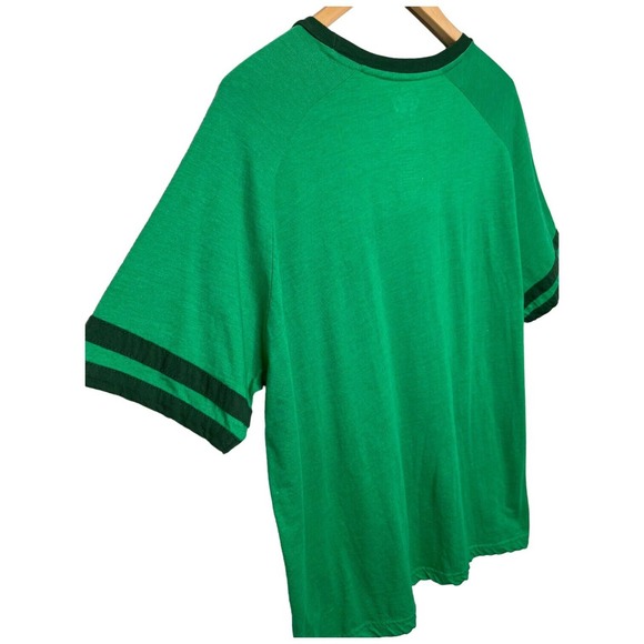 Lucky Tee Shirt Mens Saint Patricks Day Cross Celtic Irish Charm Green XL - Picture 7 of 8